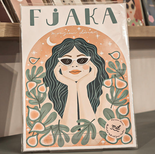 Poster "Fjaka", Monsieur Dorian