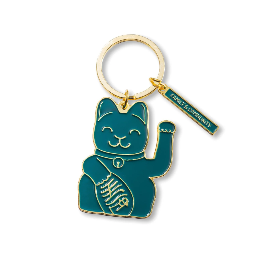Privjesak za ključeve "Lucky cat"