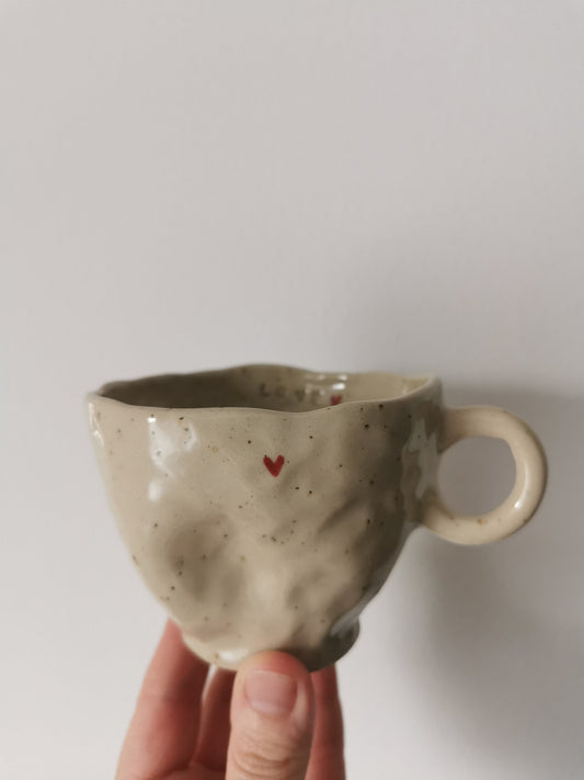Keramička šalica "Pinch", Petra ceramics