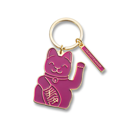 Privjesak za ključeve "Lucky cat"