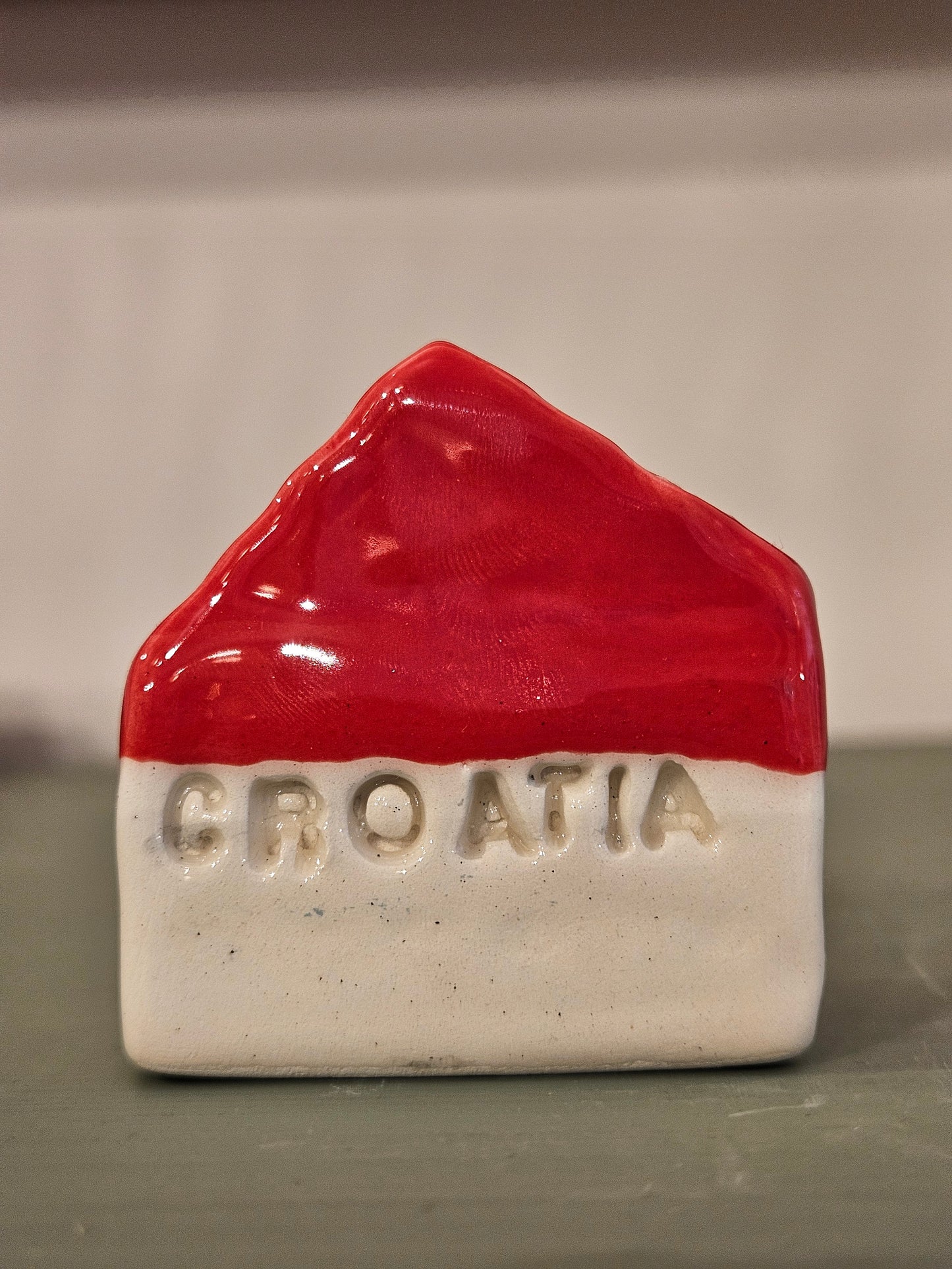 Kućica "Croatia" (crvena)