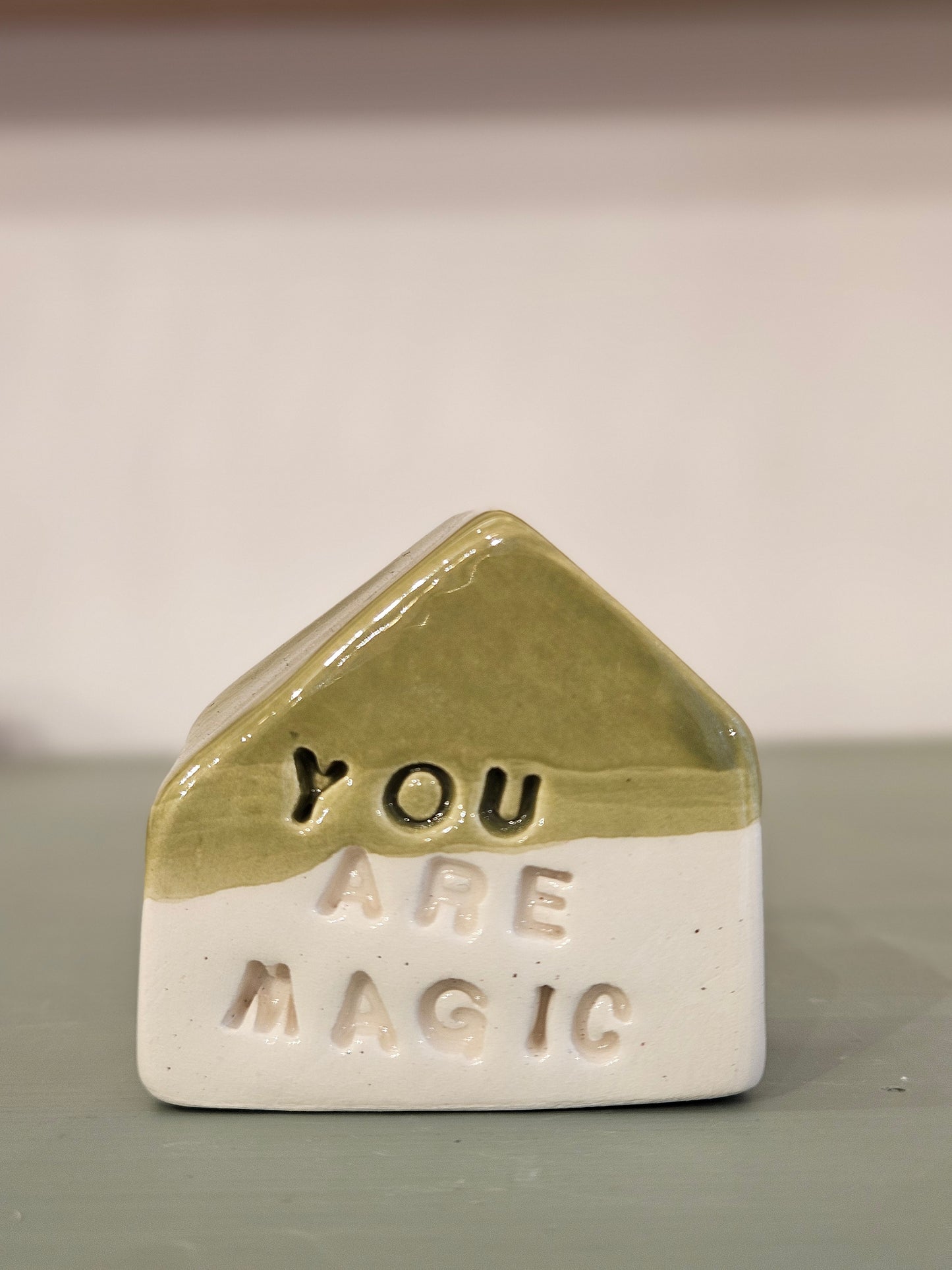 Kućica "You are magic" (zelena)