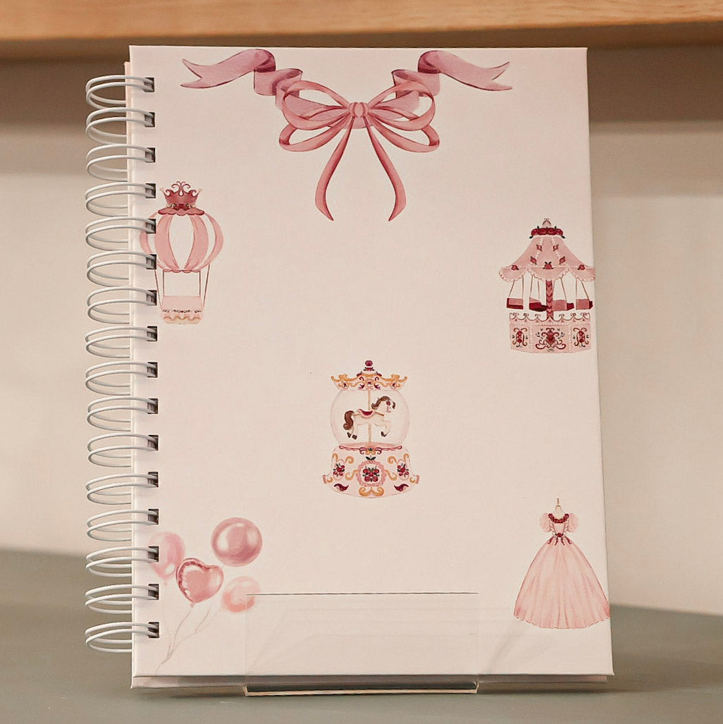 Bilježnica za crtanje, Paper design