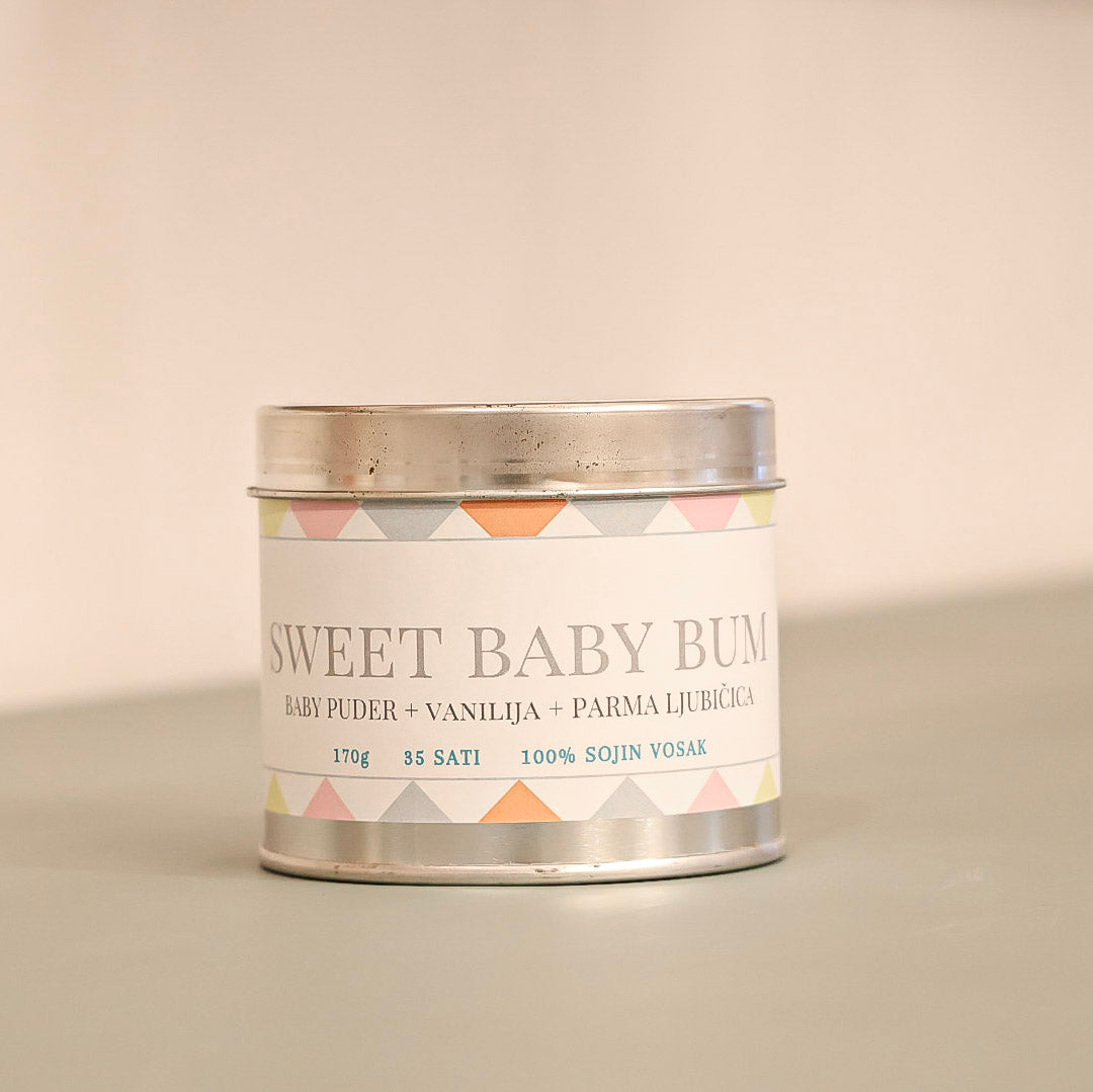 Mirisna svijeća "Sweet baby bum", Candeo