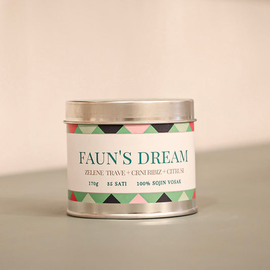 Mirisna svijeća "Faun's dream", Candeo