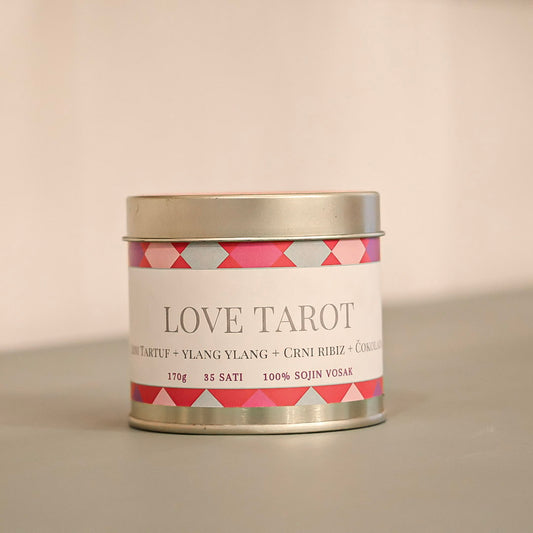 Mirisna svijeća "Love tarot", Candeo
