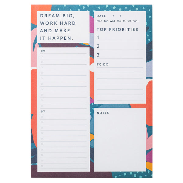 Planer "Weekly Planner Pad", Busy B