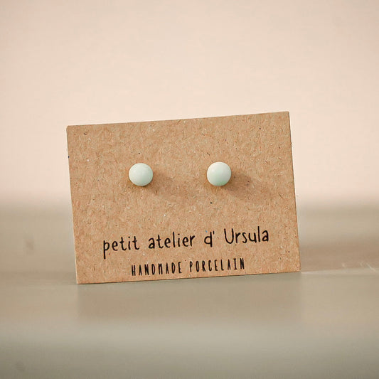 Naušnice “Plavi biseri”, Petit Atelier D’Ursula