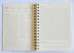 Bilježnica za recepte, List Living