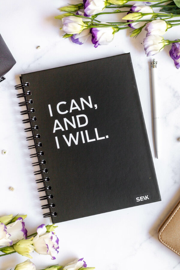Bilježnica "I can, and I will"