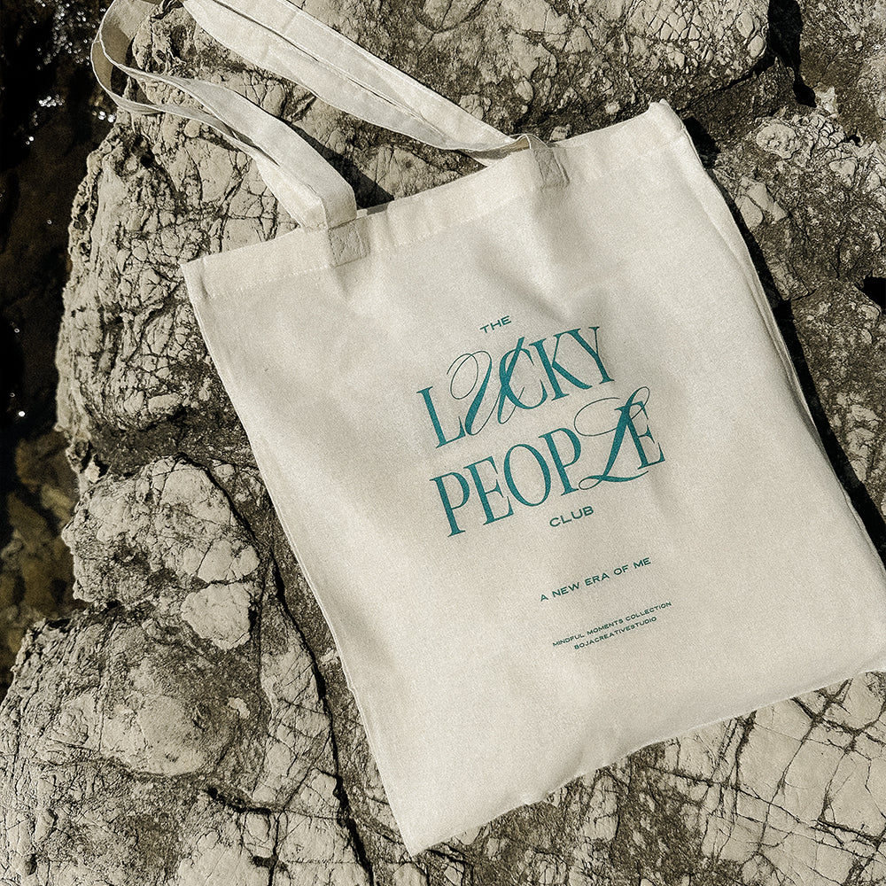 The Lucky People Club —  tote torba