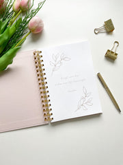 Bilježnica Moji recepti, Paper design