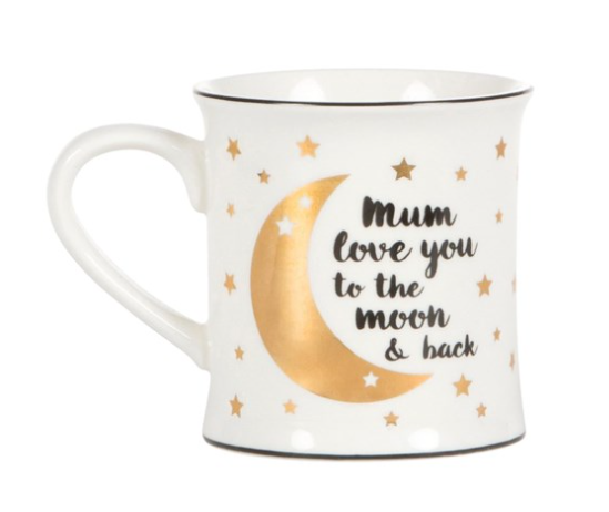 Šalica "Mum Love You To The Moon And Back"