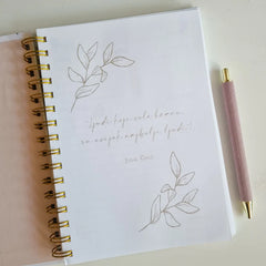 Bilježnica moji recepti, Paper design