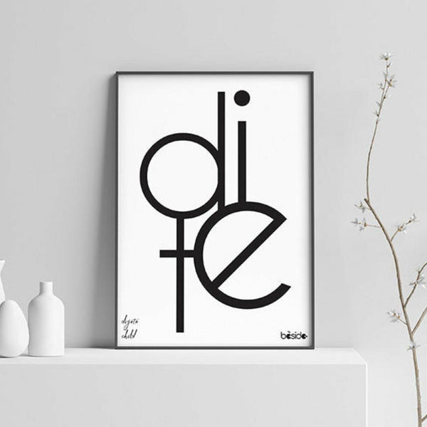 BESIDE dizajn - poster 'Dite'
